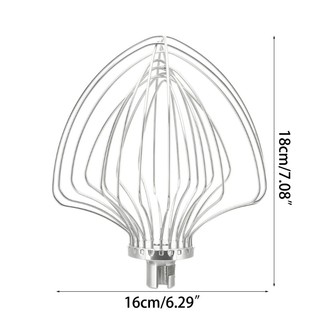 Máy Đánh Trứng Bằng Dây Thép Không Gỉ Cho 7QT KN211W KSM8990DP KMS7586RSR KMS7586PCA KS