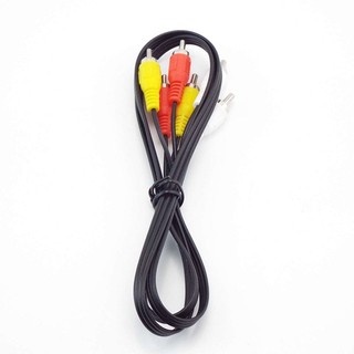 Dây Cáp Âm Thanh Nối Dài 3 rca male Sang 3RCA male Với 3 rca AV Dài 1M / 1.5M / 3Meter