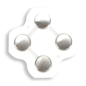 MOON Cross Keys ABXY Key Màng Nút Dán Miếng Lót Thay Thế Nút Điện