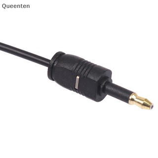Queenten 1.96Ft Toslink Nam Cắm 3.5mm Nam Quang Kỹ Thuật Số SPDIF Cáp Âm Thanh QT