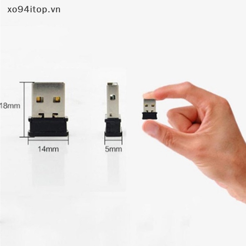 Bộ thu không dây Usb 2.4G cho tay cầm chơi game C6 / C8 / S3 / S5