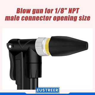 Com * 20 Chiếc Máy Nén Khí Máy Thổi Vòi Phun Thổi Súng Cao Su Đầu Phun Không Khí Đầu Cho Phụ Kiện Dụng Cụ Không Khí Dễ Dàng