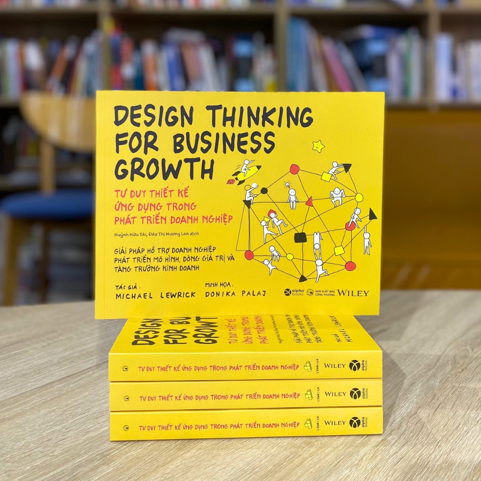 Sách - Design Thinking for Business Growth - Tư Duy Thiết Kế Ứng Dụng ...