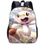 Ba lô Pokemon Pikachu SQ11 dành cho trẻ em Học sinh Dung tích lớn In thoáng khí Túi đa năng cá tính thời trang