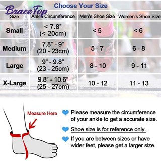 1 Đai Quấn Bảo Vệ Mắt Cá Chân Hỗ Trợ Chơi Thể Thao Bóng Rổ / Chạy Bộ / Bóng Chuyền