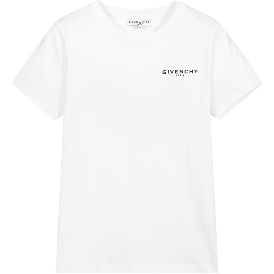 Spot tide thương hiệu G mùa hè mới tay ngắn nữ cổ điển chữ LOGO in cotton ngắn tay áo thun cổ nhãn + thẻ