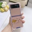 Ốp Điện Thoại Nắp Lật Mặt Gương Trang Điểm Chống Sốc Cho Samsung Z Flip 3 4 Samsung Galaxy Z Flip 4 3 Z3 Z4 Flip4 Flip3