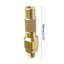 EDB * Xe Máy Bánh Xe Mở Rộng Không Khí Nozzl Lốp Nối Dài Adapter Công Cụ Thay Thế