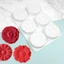 Cc 6Cells Khuôn Socola Silicon DIY Fondant Khuôn Hình Hoa Chất Liệu Silicon Khuôn Nướng Bánh DIY Trang Trí Bánh T