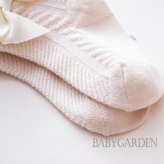 Vớ Cotton Mềm Mỏng Đính Nơ Xinh Xắn Cho Bé Gái 0-3 Tuổi