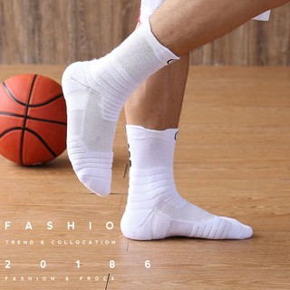 Đôi tất thể thao ESEA cổ cao thoải mái bằng vải cotton cho nam