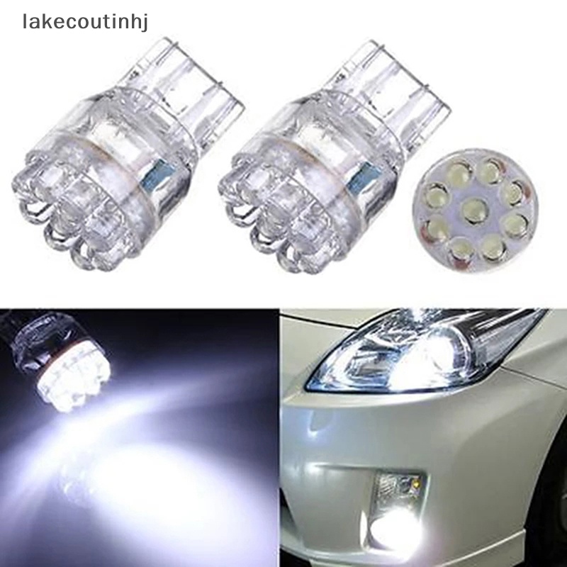 Bộ 2 Đèn Led Phanh Xe Hơi T20 7443 7440 9 Bóng