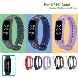 Dây Đeo Silicone Cho Đồng Hồ Thông Minh OPPO Band EVA