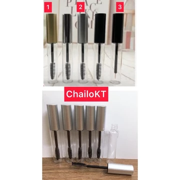 Set 10sp_Vỏ mascara rỗng 10ml, lọ chuốt mi rỗng/ vỏ mascara đựng dầu dừa/vỏ mascara rỗng, chai chuốt mi rỗng (KHO SỈ)