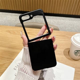 Ốp lưng siêu mỏng Samsung Galaxy Z Flip 5 Z Flip 6 Z Flip 7 Matte / Clear / black Vỏ PC cứng Vỏ chống trầy xước