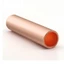 ITRUMPET 1 Chiếc GT Đồng Thiết Bị Đầu Cuối Ống Kết Nối, Lỗ Đi Qua Ferrule Lug Dây Mũi Thiết Bị Đầu Cuối Uốn, GT-10 / 16 / 25 / 35 / 50 / 70 / 95 / 120mm2 Đồng Bu Lông Lỗ GT Tay Ống Hàn