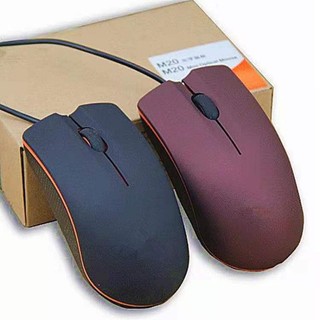 Chuột Máy Tính Có Dây USB M20 Mini Để Bàn Nhám Lff071