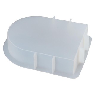 [Giao hàng từ Việt Nam] Khuôn silicon NETDWELL, khuôn nhựa Epoxy sâu hình vòm lớn, khuôn đúc nhựa, quà tặng lễ tình nhân
