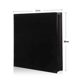 👑Album ảnh Sổ lưu niệm Bìa nhung Trang dày có màng bảo vệ