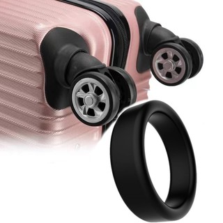 (1 / 2 / 3 / 4 Gói) Vòng Cao Su Silicone Dày 35Mm Co Giãn Bánh Xe Bằng Silicone Chất Lượng Cao