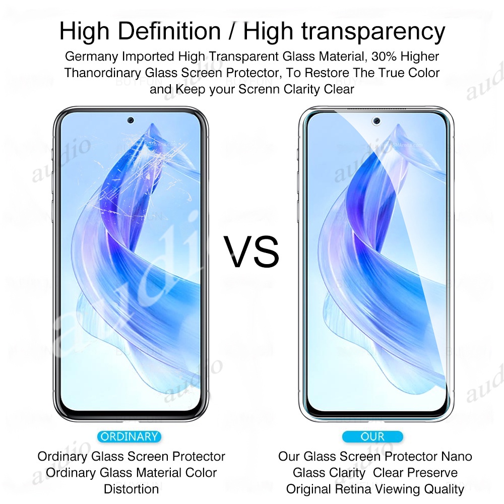 Phim Kính Cường Lực 2in1 Cho Honor 200/90 Lite/200 Lite/90 Lite 5G 2023 Bảo Vệ Màn Hình & Ống Kính Máy Ảnh HD Mềm