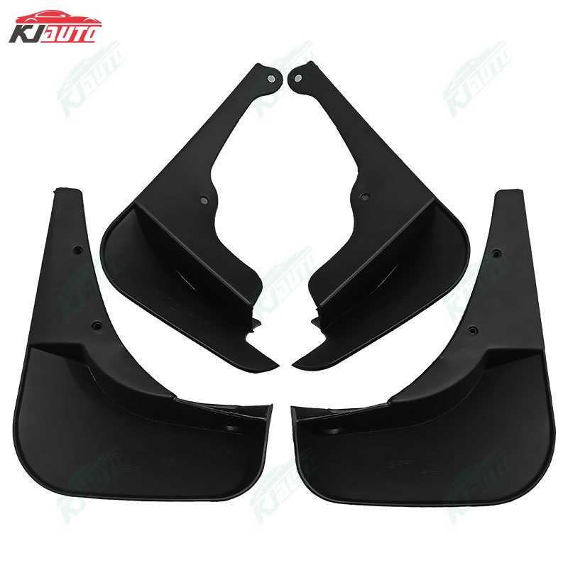 Bộ 4 Tấm Chắn Bùn Trang Trí Xe Hơi Toyota Yaris 2006-2011