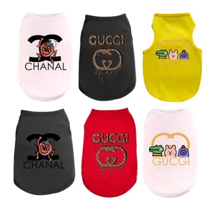 Áo Thun In logo Thời Trang Mùa Hè Cho Thú Cưng