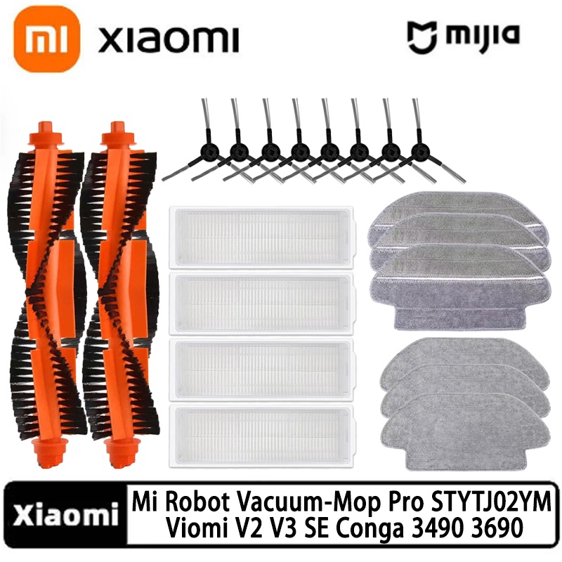 Xiaomi Mi Robot Vacuum Mop P STYTJ02YM 3C Viomi V2 V3 SE Giẻ Lau Chính ...