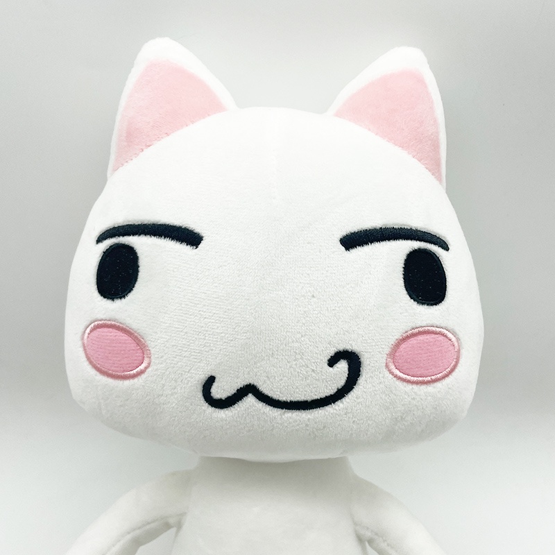 Rytanda Toro Inoue Cat Plush Toy Mèo Nhồi Bông Mềm Mại Đáng Yêu Trang Trí Phòng Bé