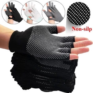 Găng Tay Nửa Ngón Thể Thao Chống Trượt Thoáng Khí