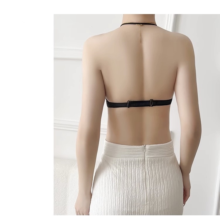 Áo Lót Không Dây Nâng Ngực Cài Trước Chống Trượt Thời Trang Gợi Cảm Cho Nữ