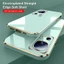 Dành Cho OPPO Find F21 F21s K9 X3 Pro Lite A96 A76 A36 K10 K9s K9x Mạ Điện Mạ Vuông Khung Điện Thoại Dành Cho Realme Q3 Pro Carnival Reno K10 Năng Lượng 5k K11x K10x