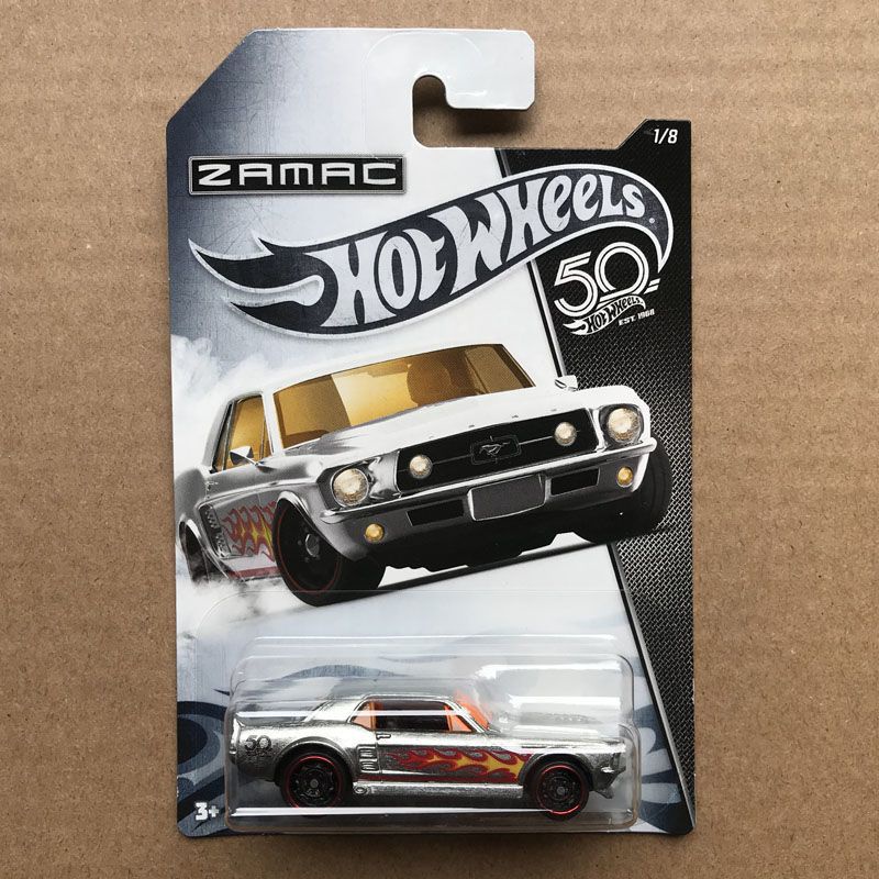 Mô Hình Xe Hơi Đồ Chơi Hot Wheels Kỉ Niệm 50 Năm Bằng Hợp Kim Cho Bé Trai TRUE