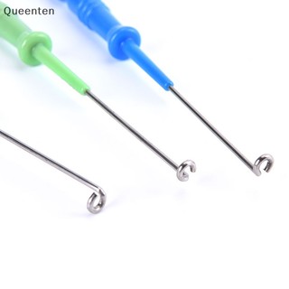 Queenten fishing universal fly nail knot tying extractor hook remover quick knot loop qt