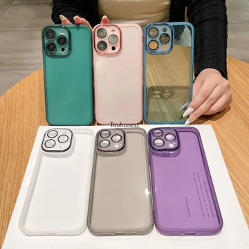 For Apple Ốp Lưng iPhone 14 Pro Max Ốp ĐiệN ThoạI iphone 12 pro max Casing iPhone 14 Plus Case Transparent Shockproof Bumper Phone Clear Cases Back Cover MT