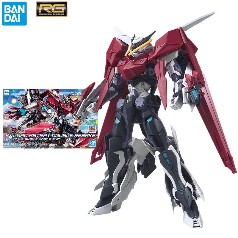 Bandai Gundam Model Kit Anime Figure HGBD 1/144 Load Astray Double