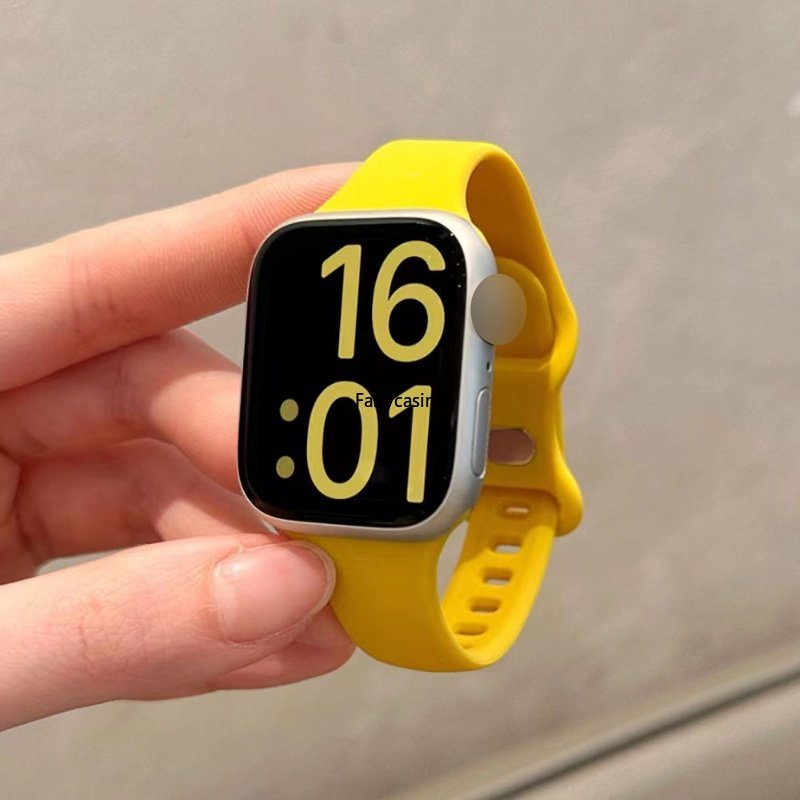 Dây đeo Starlight cho Apple Watch 46MM Series S11 S10 9 8 7 6 SE3 5 4 3 2 Dây đeo silicon mềm cho dây đeo iwatch ultra 3 2 49mm 41MM 45 44 42 38mm 40mm ban nhạc