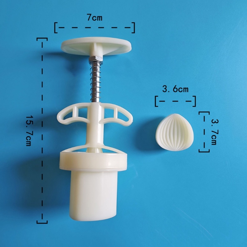 Bang Khuôn Bánh Quy Bánh Trung Thu Hạt dẻ Máy Làm Bánh Trung Thu Cắt-Mold Áp Lực Tay DIY Trung Thu Lễ Hội-Trang Trí Cookie Bánh Ngọt Dụng Cụ