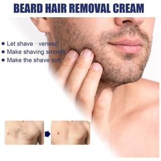 AFTEROF Depilatory Paste Không Đau Mịn Da Nách Râu Kem Tẩy ria mép