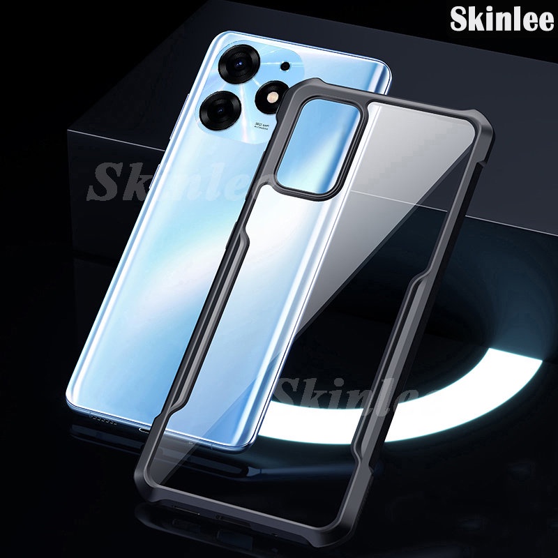 Ốp điện thoại Cho Tecno Spark 10 Pro Giáp Trong Suốt Mềm Túi Khí Chống Rơi Dành Cho Tecno Spark10 Pro Ốp điện thoại