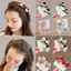 Set 2 Kẹp Tóc Nhỏ Nơ Dễ Thương Thời Trang Hàn Quốc Cho Bé Gái