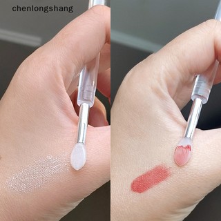 Chenlongshang Bàn chải môi cầm tay al Soft Silicone Lip Balm Lip EN