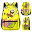 YT2 SpongeBob SquarePants Ba Lô Dành Cho Nữ Nam Sinh Viên Dung Tích Lớn Thoáng Khí In Thời Trang Cá Tính Túi T