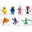 YT4 6 Chiếc Roblox Garten Của Banban Khối Xây Dựng Jumbo Josh Opila Chim Hình Búp Bê Đồ Chơi Cho Trẻ Em Quà Tặng Minifigure