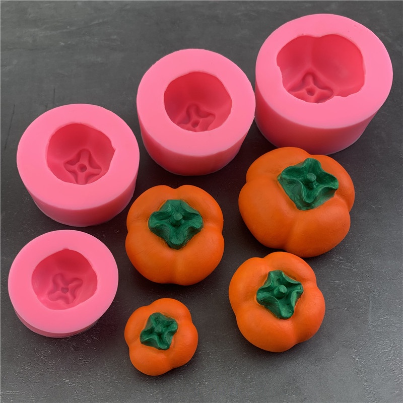 Khuôn Silicone Làm Bánh / Xà Phòng / Nến Tạo Hình Kẹo Mút 3D DIY