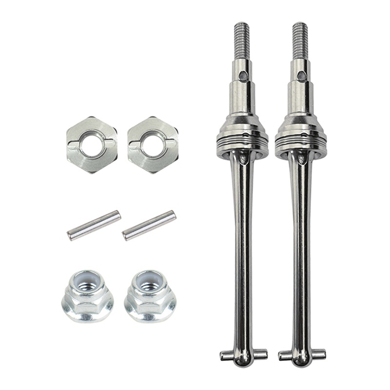 Trục Lái Bánh Xe Trước 12mm Cho MJX Hyper Go H16 16207 16208 16209 16210 1 / 16