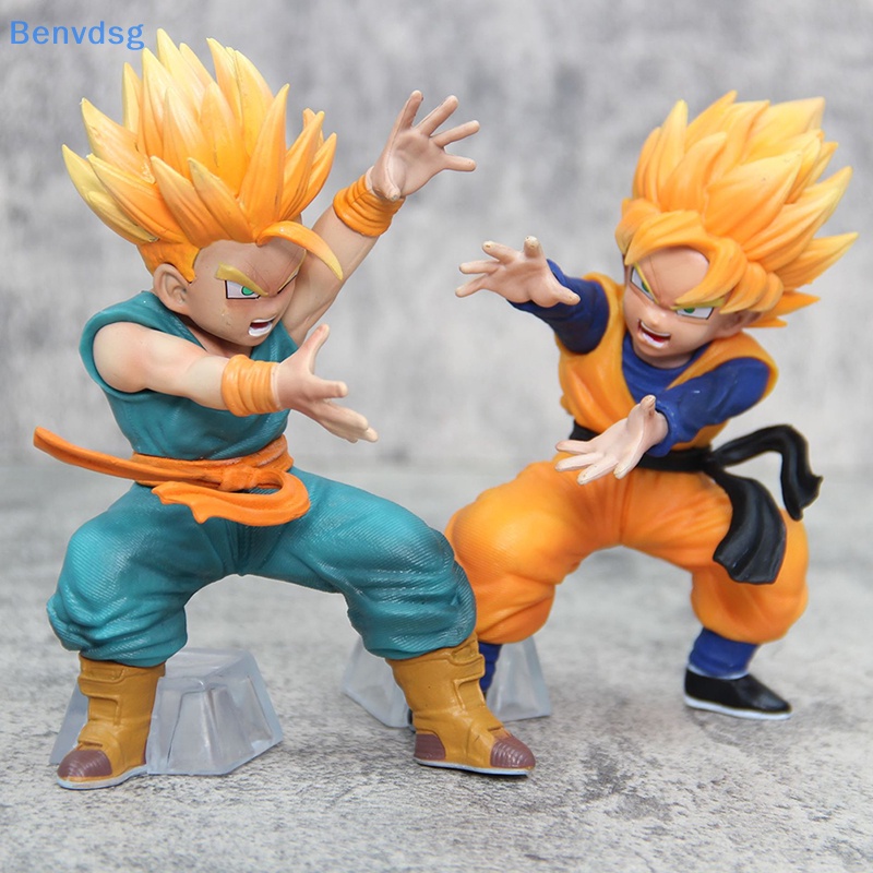 Mô Hình Nhân Vật Dragon Ball Z Kamehameha Son Gohan Trunks 15cm Bằng PVC Shopee Việt Nam