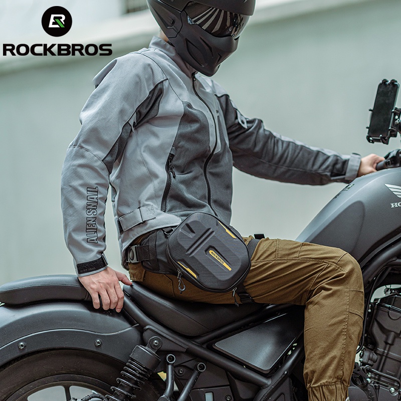 Rockbros Túi Đựng Đồ Dùng Chống Thấm Nước Đa Năng Có Nam Châm Gắn Xe Mô Tô Tiện Dụng