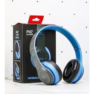 Tai Nghe Bluetooth Không Dây Gấp Được P47 [deerlu01]