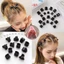 Set12 / 24 Kẹp Tóc Mini Dễ Thương Phong Cách Hàn Quốc Cho Bé Gái - Phụ Kiện Tóc